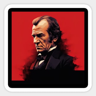 Andrew Johnson Sticker